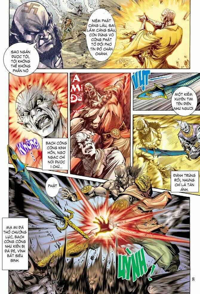 thiên tử truyền kỳ 5 - như lai thần chưởng chapter 69 8