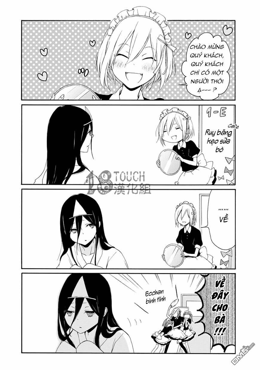 tanaka kun lúc nào cũng bơ phờ chapter 30 9