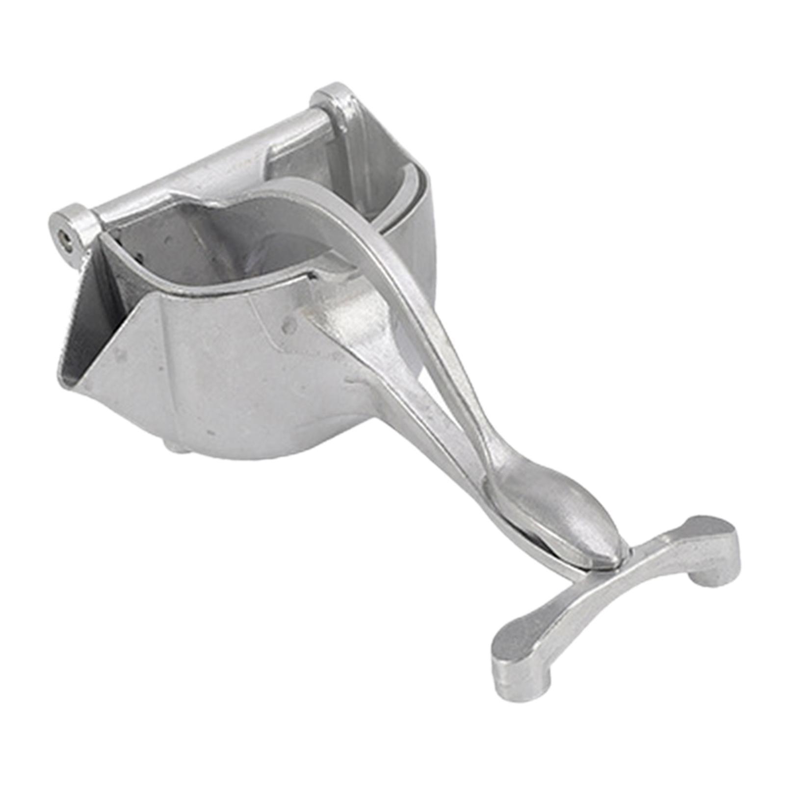 Aluminum Alloy Lemon Squeezer Portable Ergonomic Kitchen Tools Manual Juicer