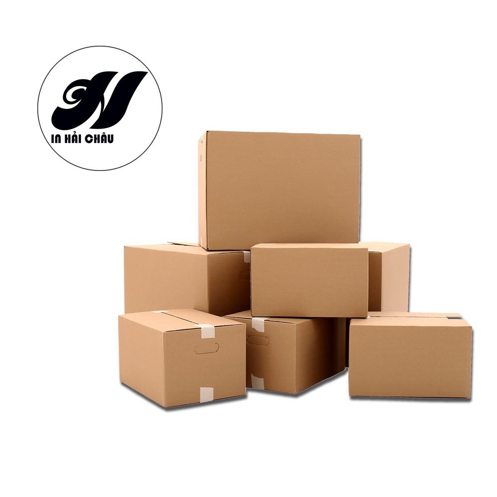 20 Hộp Carton, KT: 15x12x10cm, Hộp carton, Thùng carton, Hộp đóng hàng, Thùng đóng hàng, Hộp carton 3 lớp...