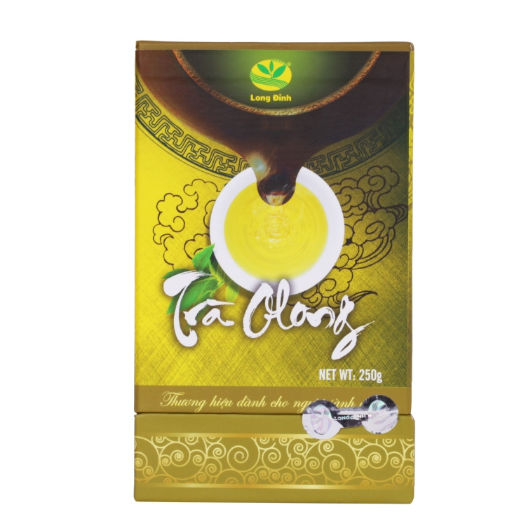 Trà Ô Long Tứ Quý Long Đỉnh (hộp 250 gram)