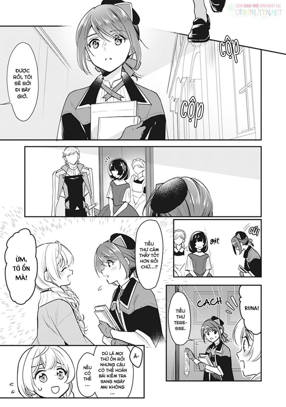 tôi là ứng cử viên cho vị trí hoàng tử phi nhưng tôi chắc kèo là tôi trúng rồi! chapter 9 23