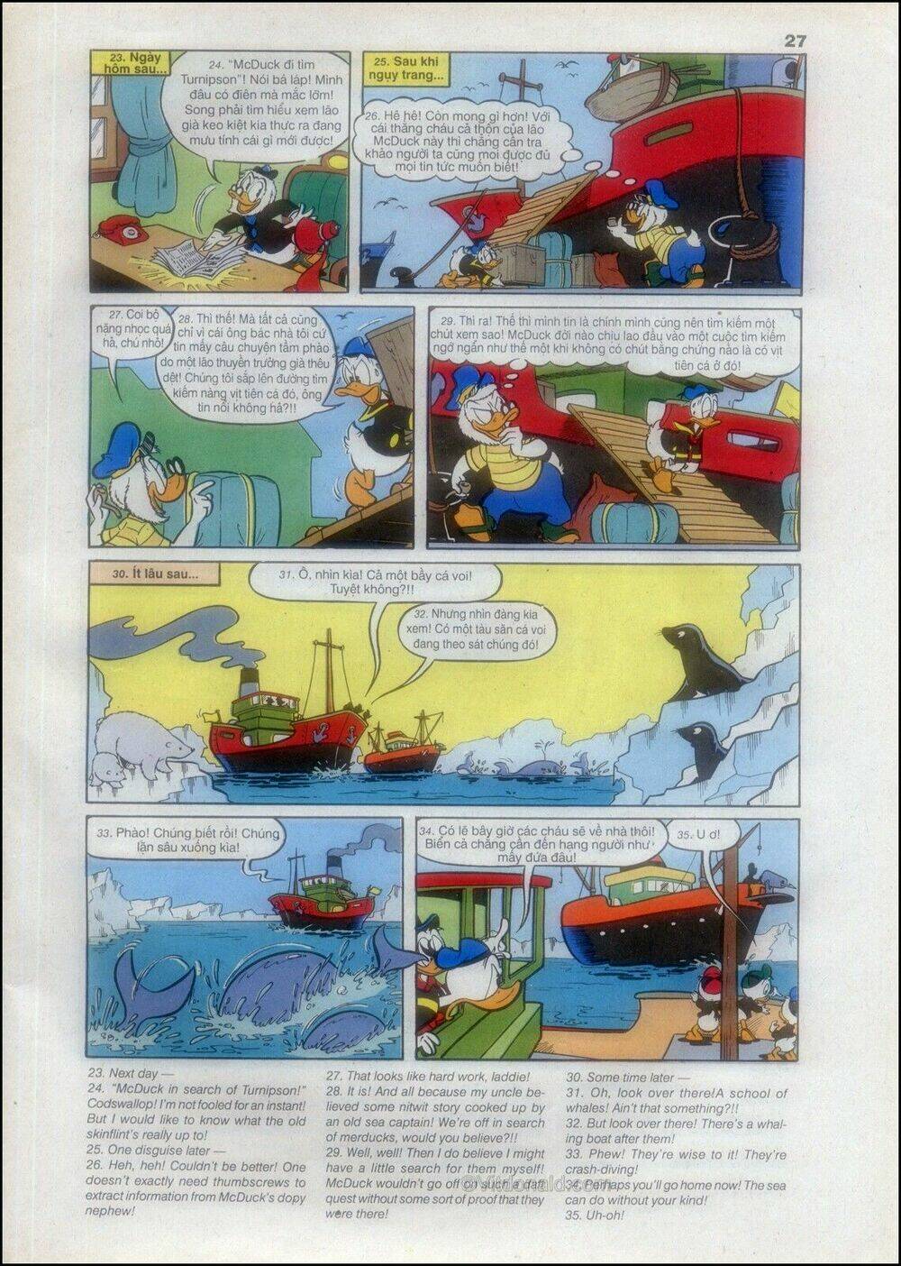 donald và bạn hữu chapter 82 28