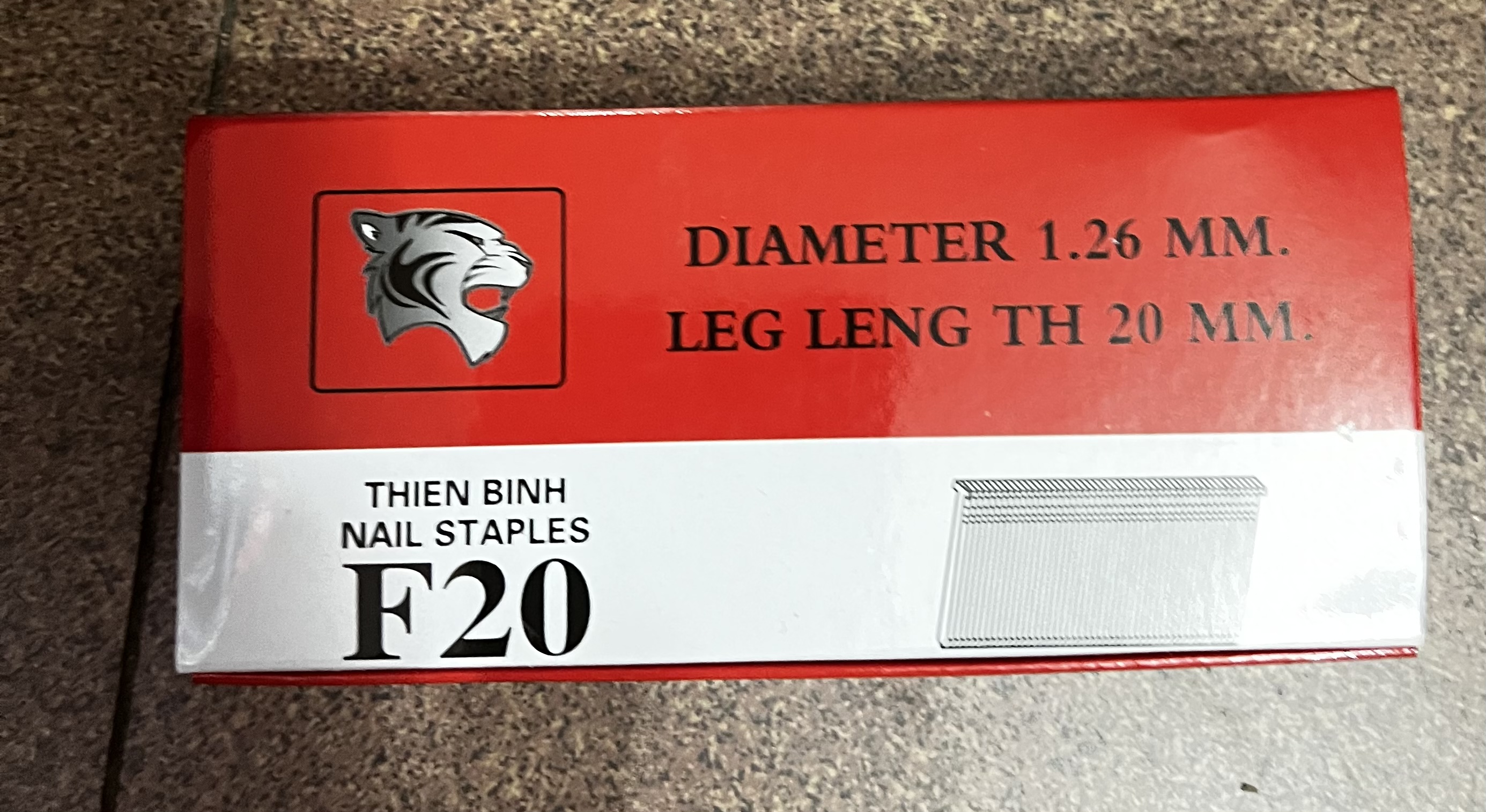 Đinh công nghiệp F20