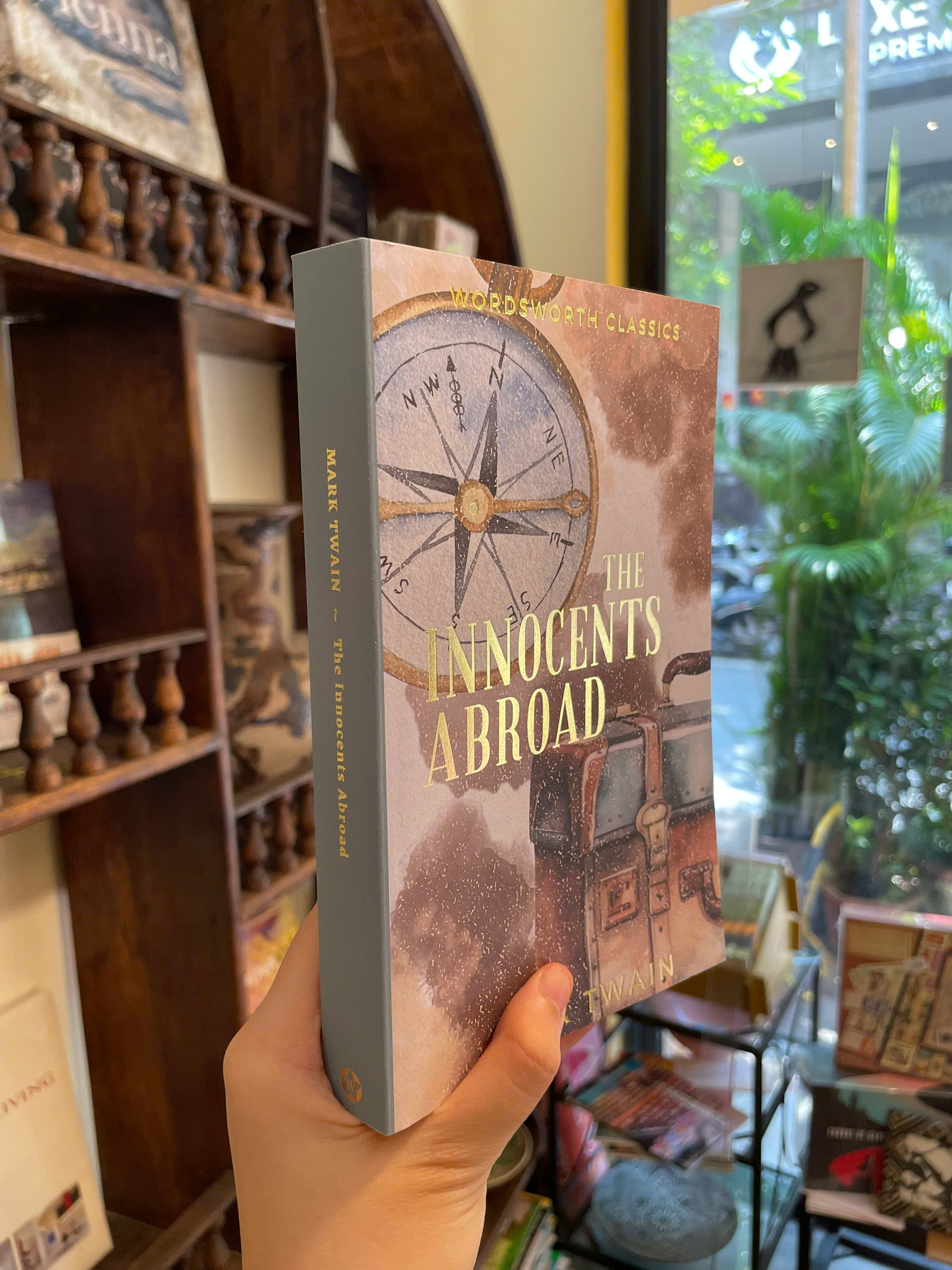 Sách - The Innocents Abroad by Mark Twain - Travel/Classics/Nonfiction book in English - Ngoại Văn