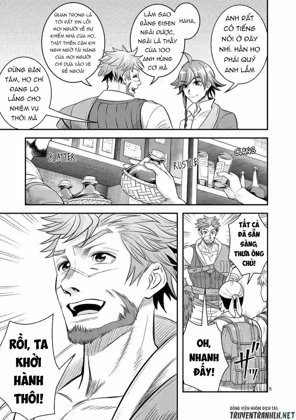 hành trình du lịch vòng quanh thế giới của nhà tiên tri eisen chapter 25 7