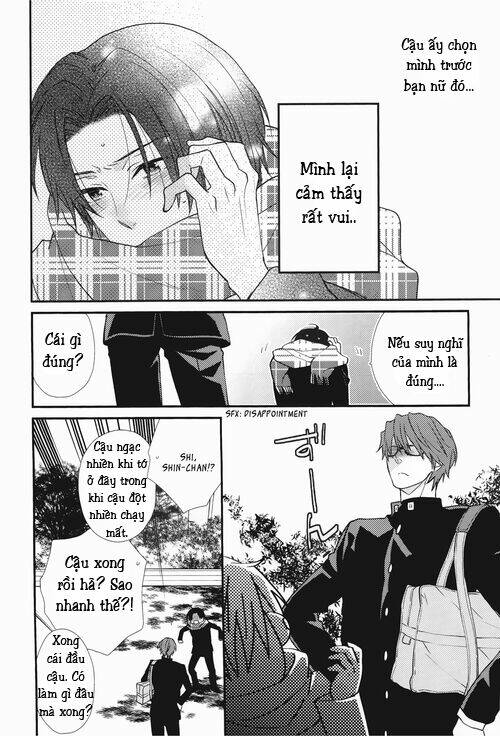 kuroko – tuyển thủ vô hình: short doujinshi chapter 29 15
