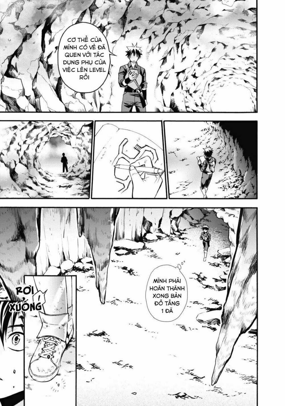 trở thành nhà thám hiểm đánh bại dungeon bằng bảng kĩ năng ~ . chapter 2 16