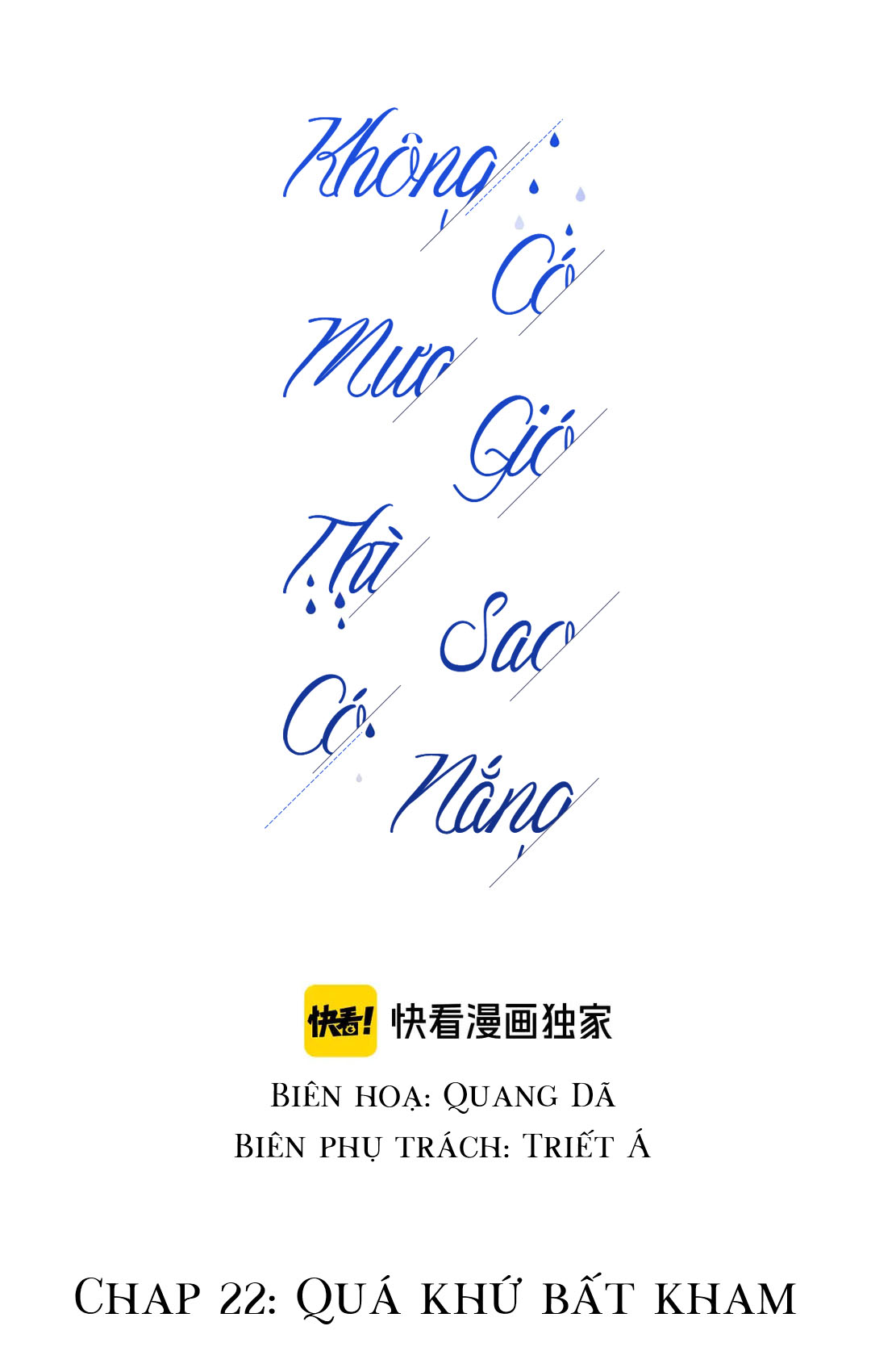 không có mưa gió thì sao có nắng chapter 22 2