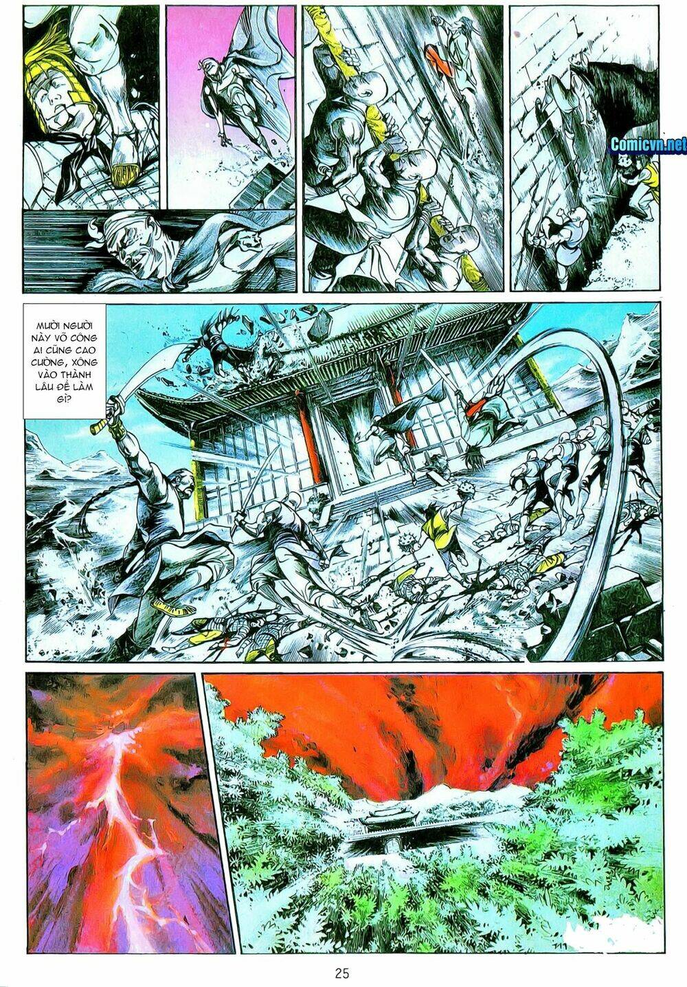 thiết tướng tung hoành (cựu tác) chapter 1 24