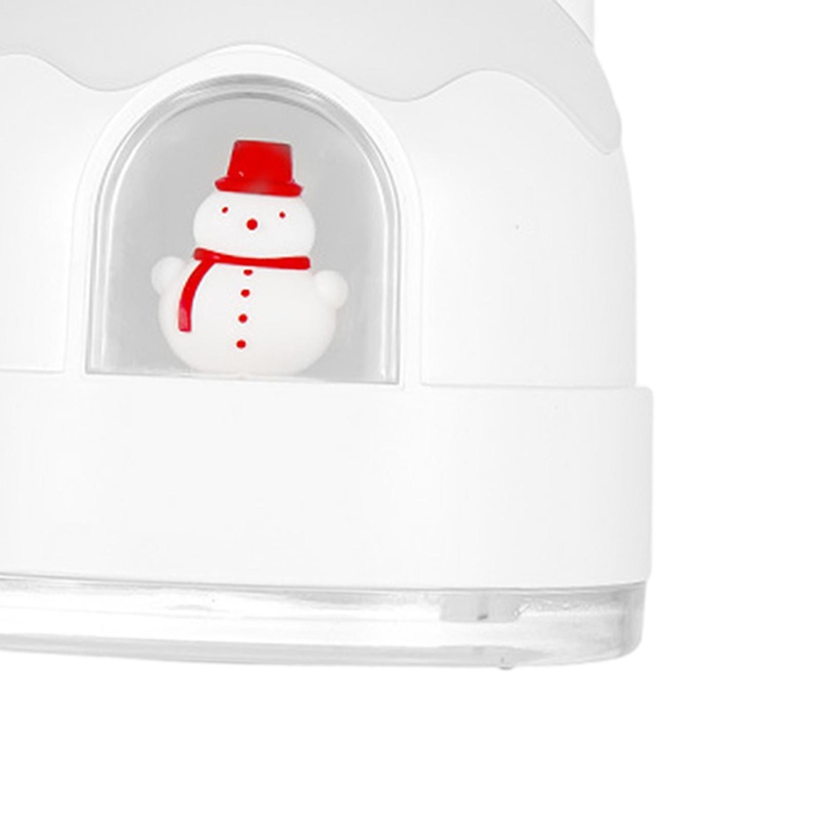 Humidifier Desktop  Portable Optional Adjustable for Travel Yoga White