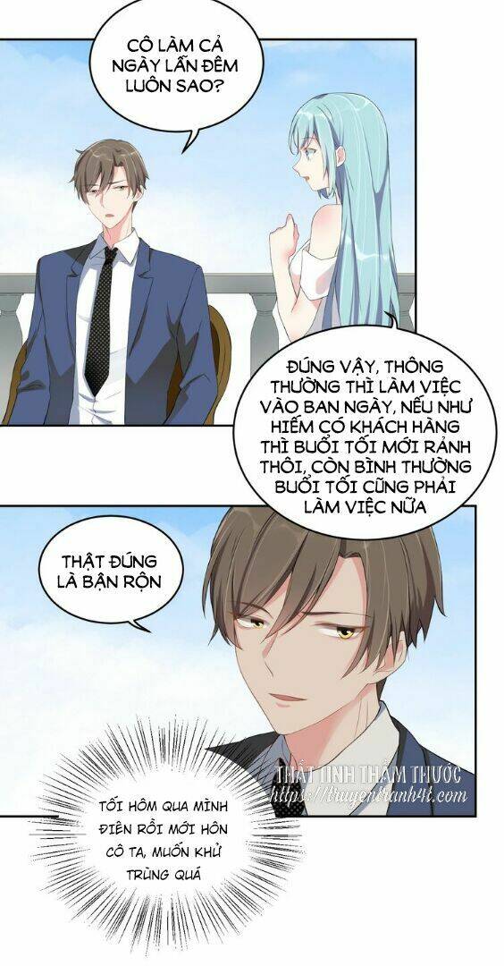 cẩm nang nuôi dưỡng ông xã chapter 4 11