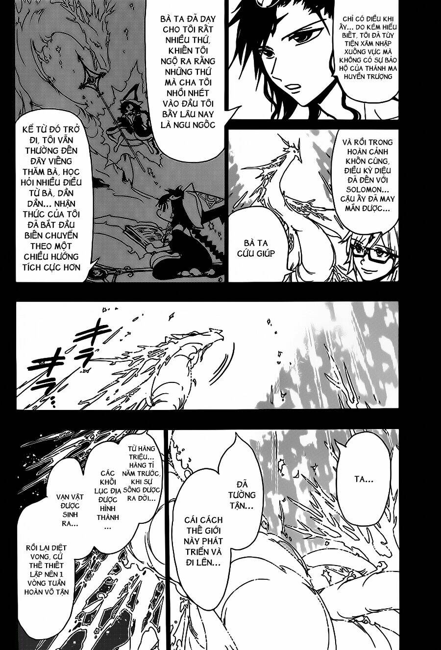 mê cung pháp thuật chapter 222 13