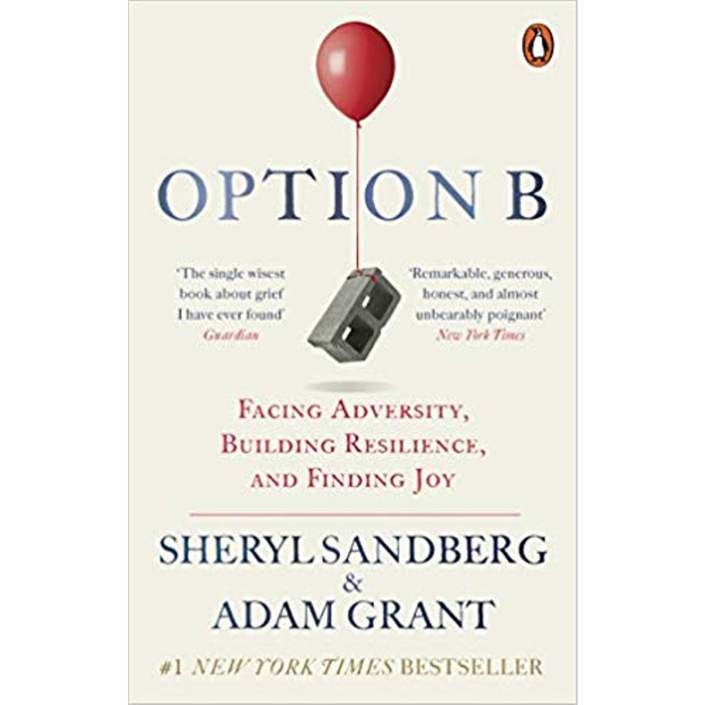 Option B : Facing Adversity, Building Resilience, and Finding Joy