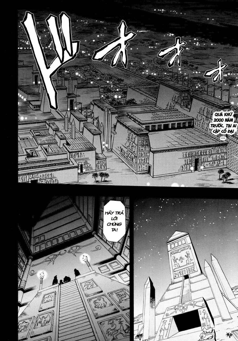 vua trò chơi - gx chapter 31 14