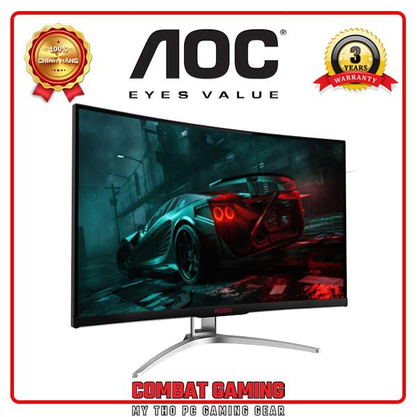 Màn Hình AOC AGON AG322FCX1 32&quot; FHD 144Hz FreeSync- Hàng Chính Hãng