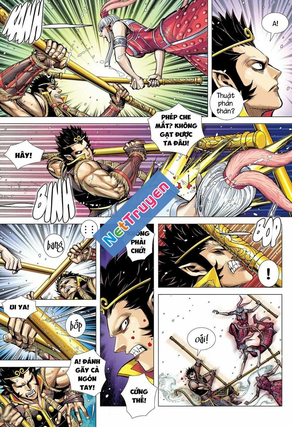 đại viên hồn - tây du tiền truyện chapter 33 9