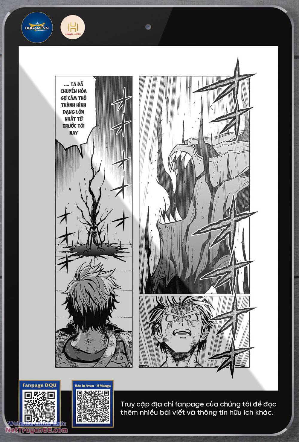 dragon quest - dũng giả avan và ngục viêm ma vương chapter 34.1 9