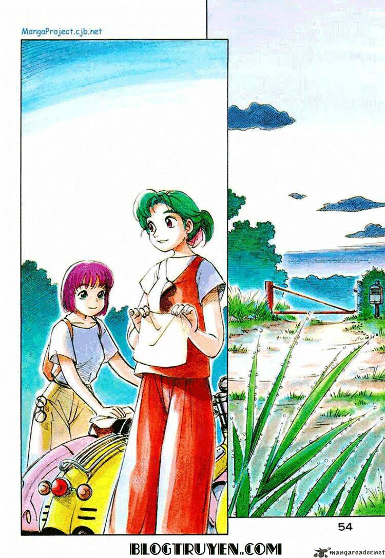 yokohama kaidashi kikou. chapter 27 3