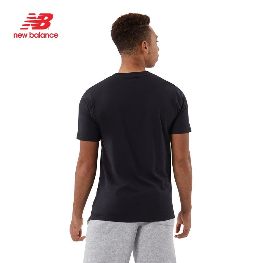 Áo thun thời trang nam New Balance APP LIFESTYLE T-SHIRT M BLACK - MT23904BK (form quốc tế)