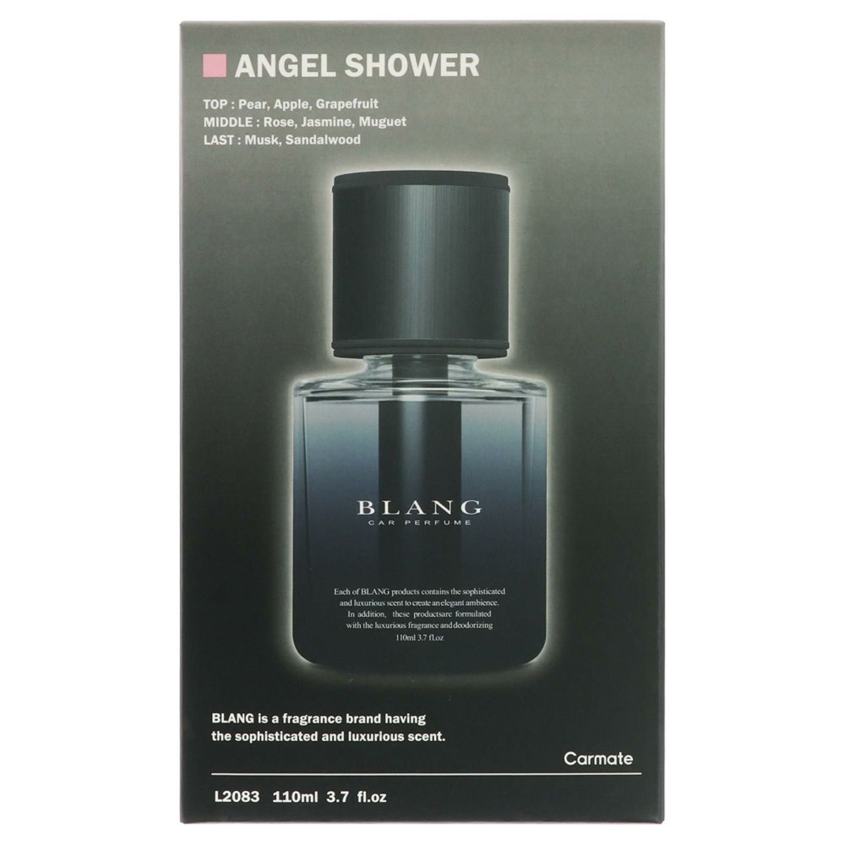 Nước Hoa Ô Tô CARMATE Blang Liquid BX L2083 Angel Shower 110ml - Nhập Khẩu Chính Hãng