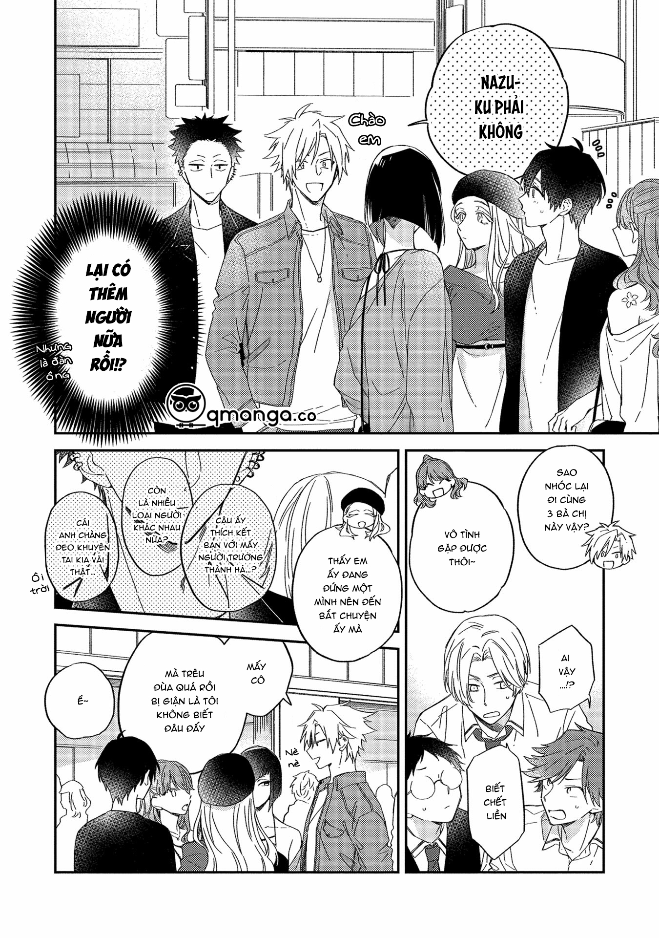 mèo con ở ngõ sau chapter 6 13