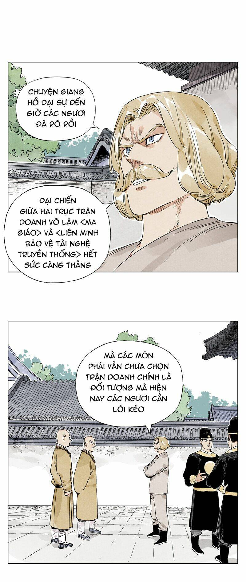 bang chủ đại nhân tìm cách trị hói đầu chapter 42 6