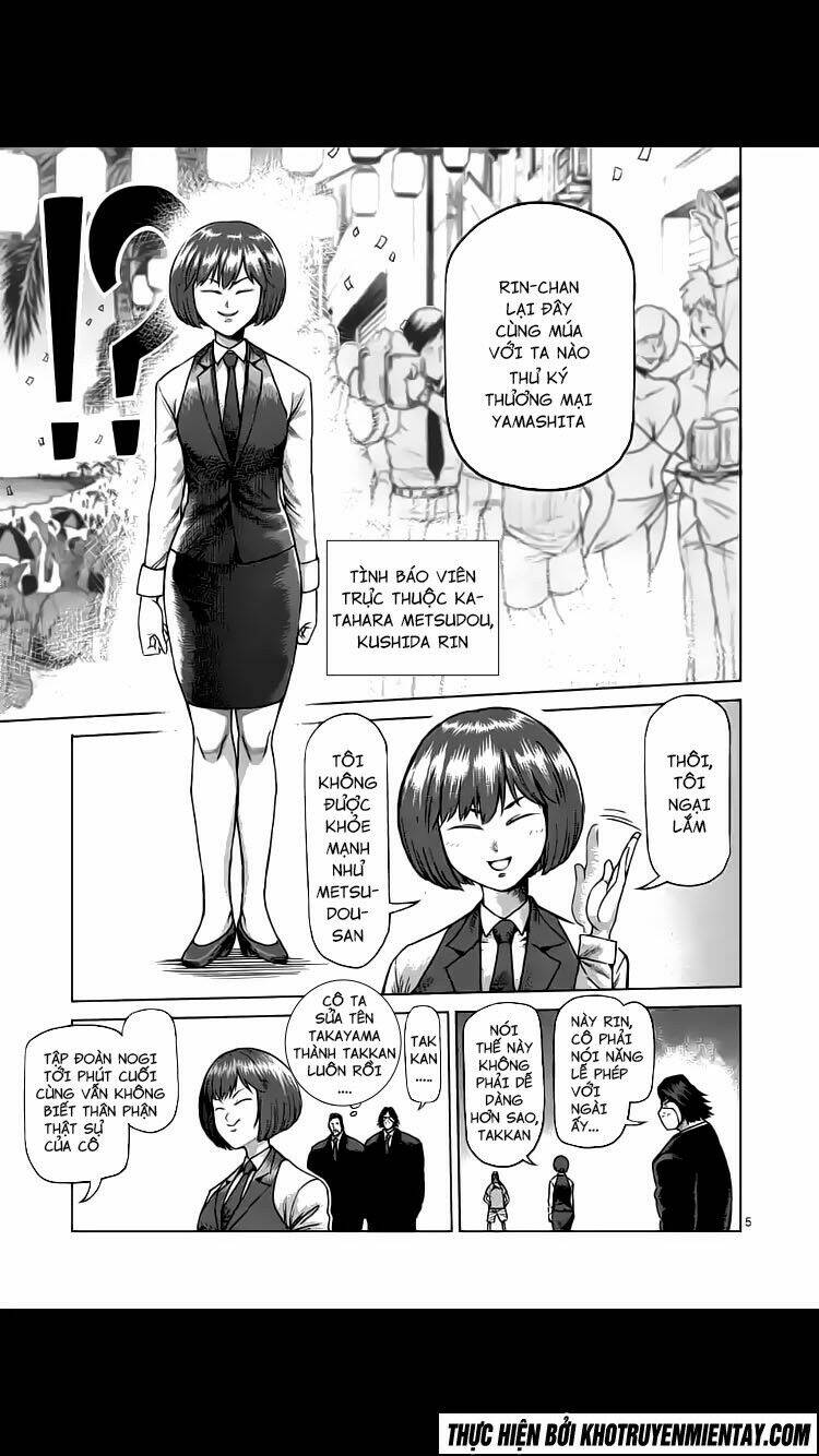 tokita ouma - đấu sĩ atula chapter 235 6