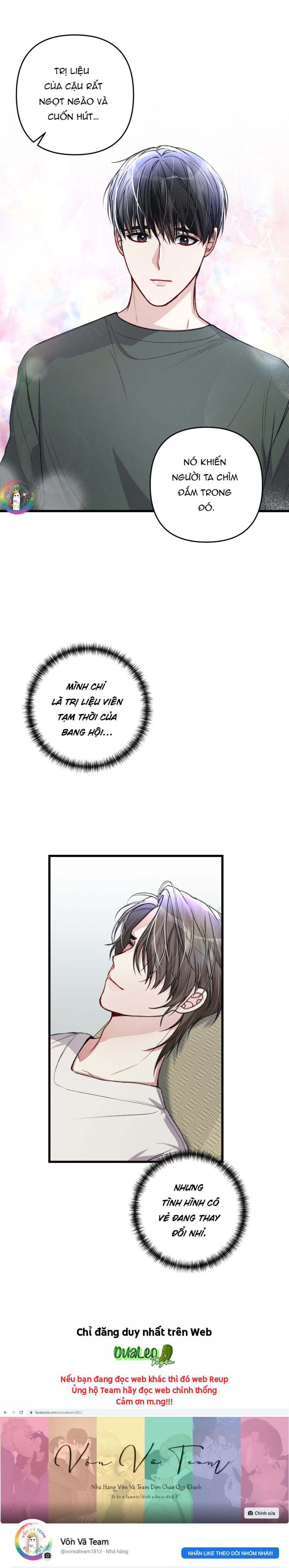 cuộc sống thường nhật của trị liệu viên hạng b chapter 26 28