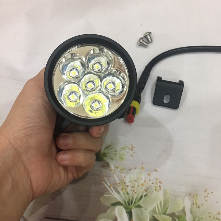 Đèn Led Trợ Sáng L6X dành cho xe Ô Tô , Xe Máy , Phượt , Đạp Điện - TB215