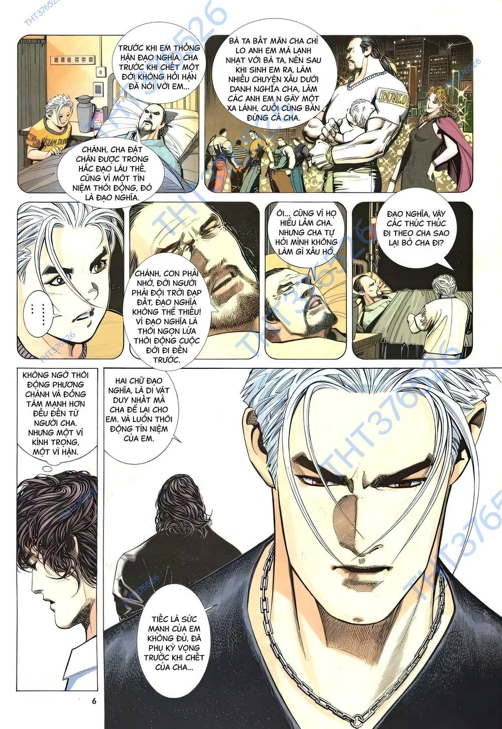 hắc báo liệt truyện chapter 349 6