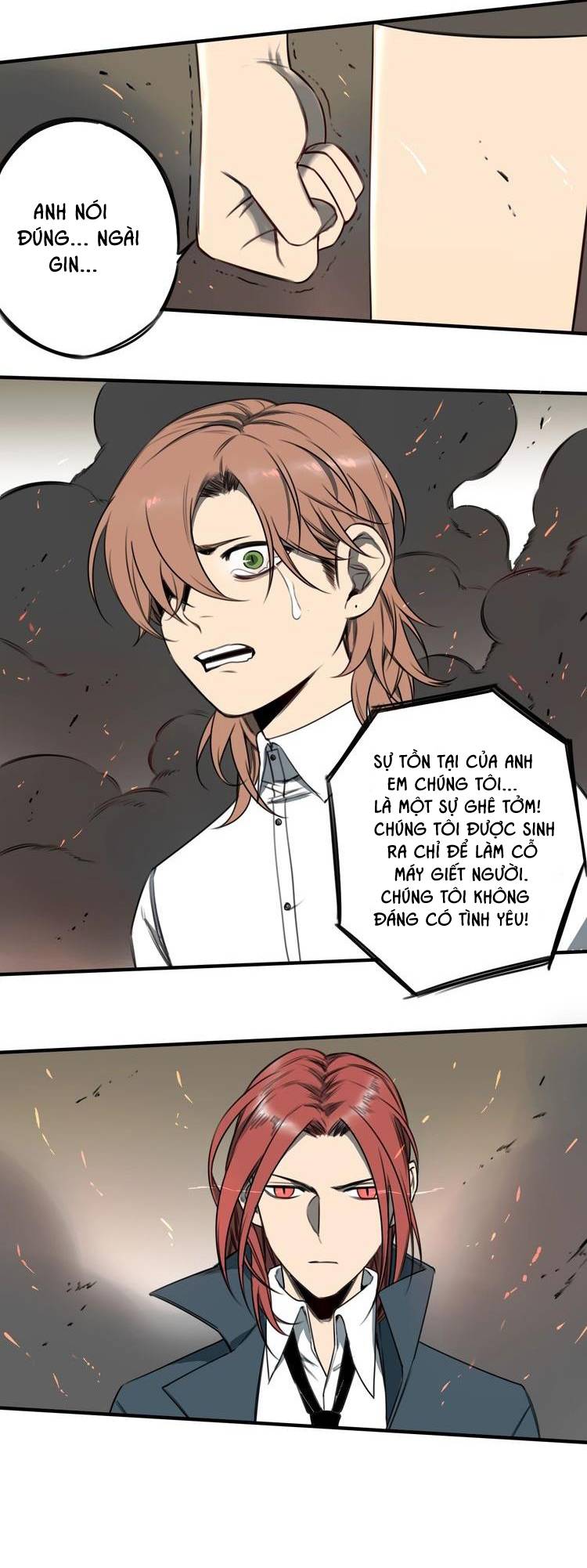 vệ sĩ của tôi cao 1 mét 28 chapter 45 12