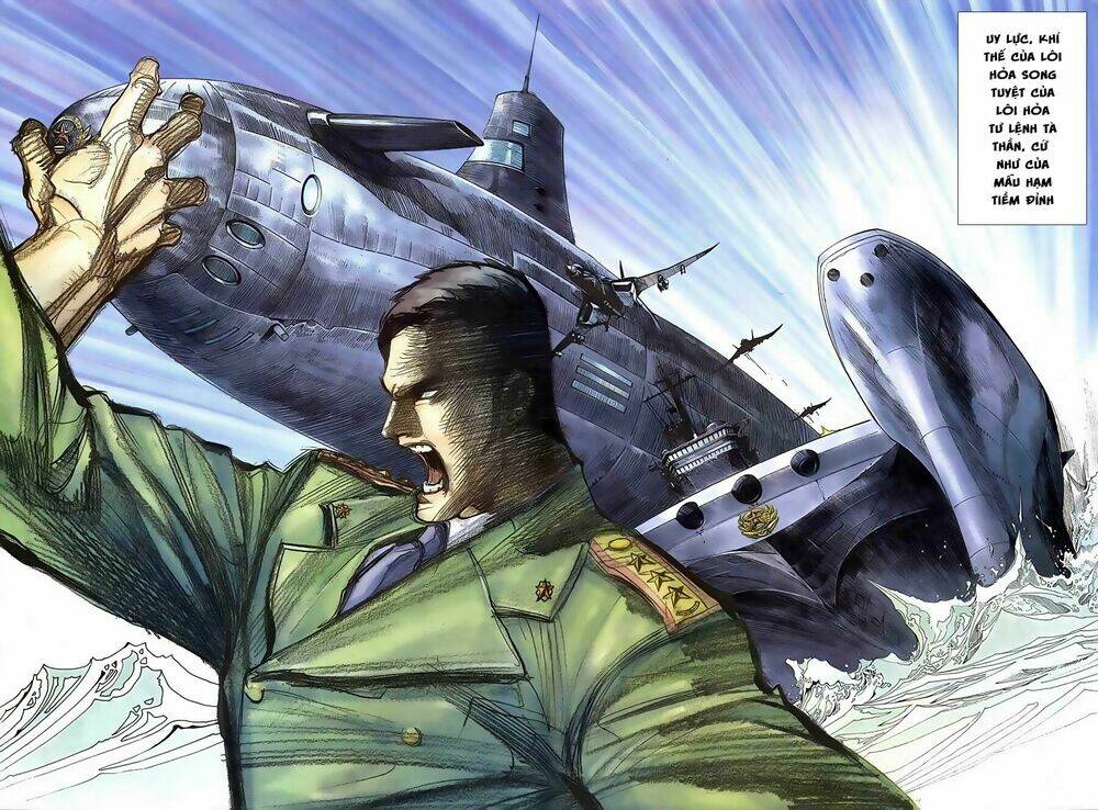 xích trụ phạn đường chapter 3.2 13