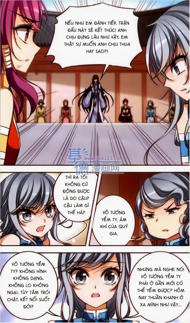 thiên giáng hiền thục nam (full) chapter 69 4