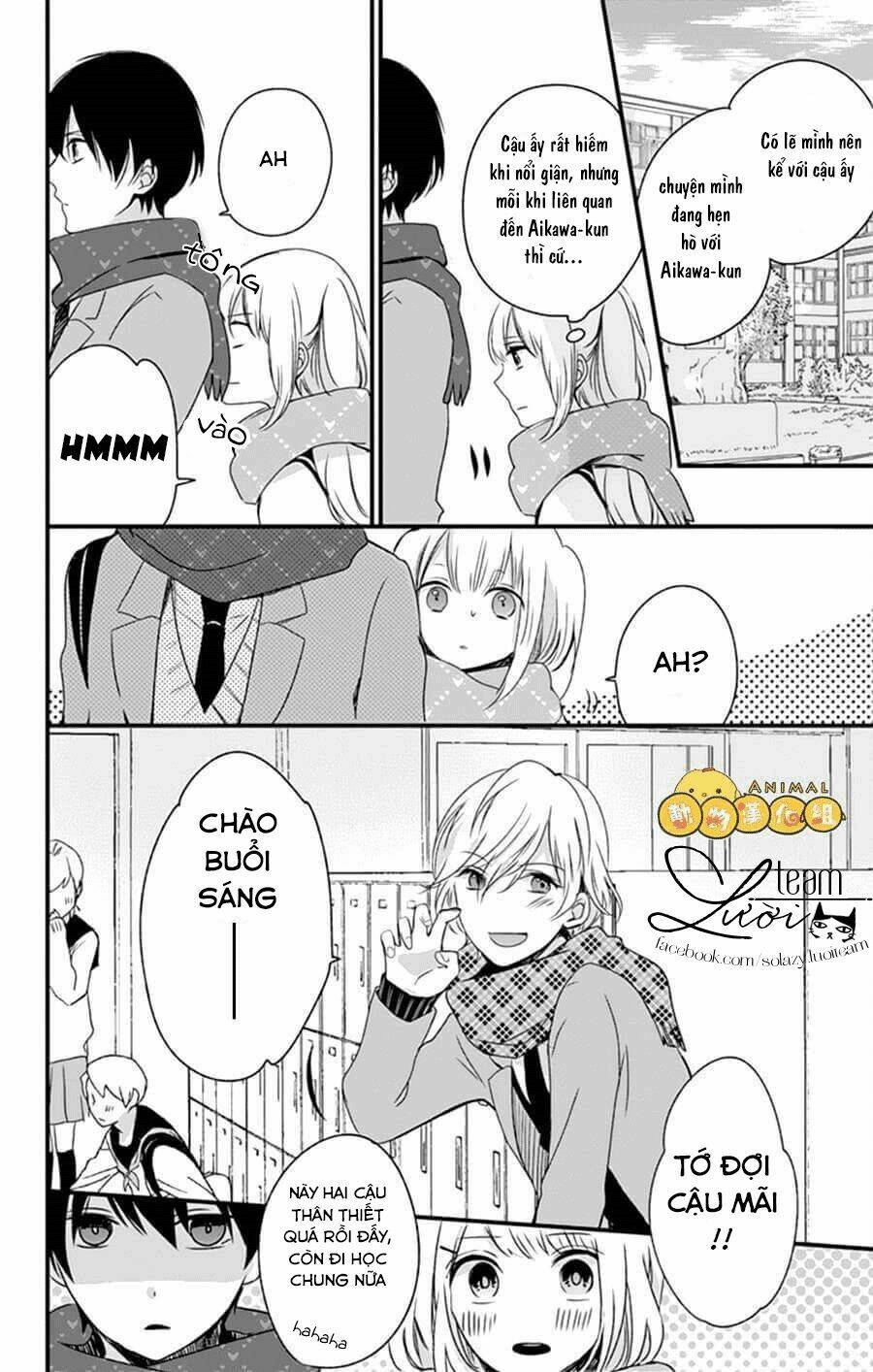 kimi wa nani mo shiranai chapter 4 10