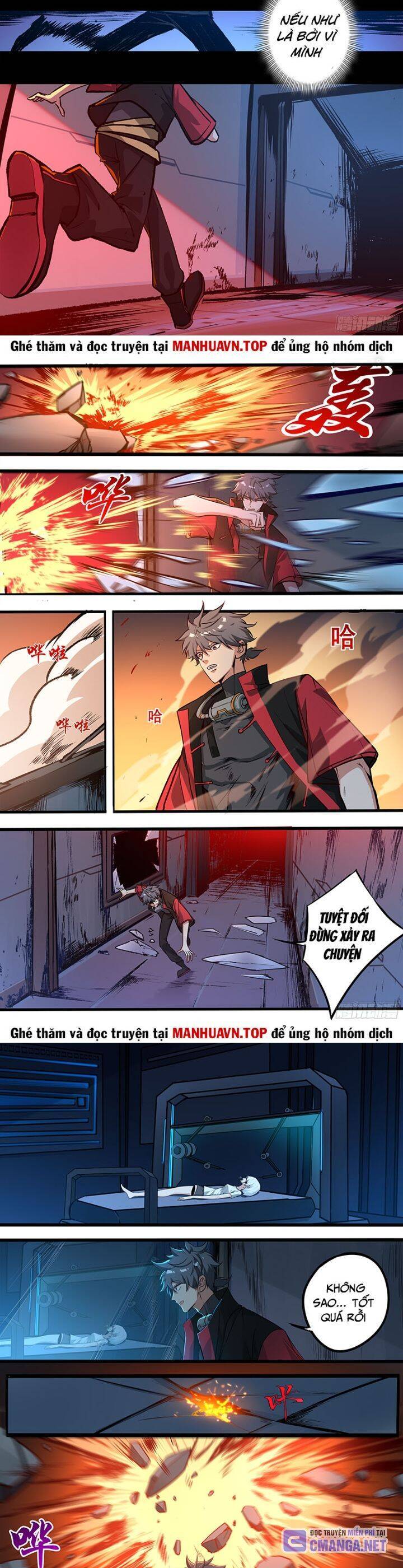 di độ thâm uyên - trùng khởi kỷ nguyên chapter 32 8