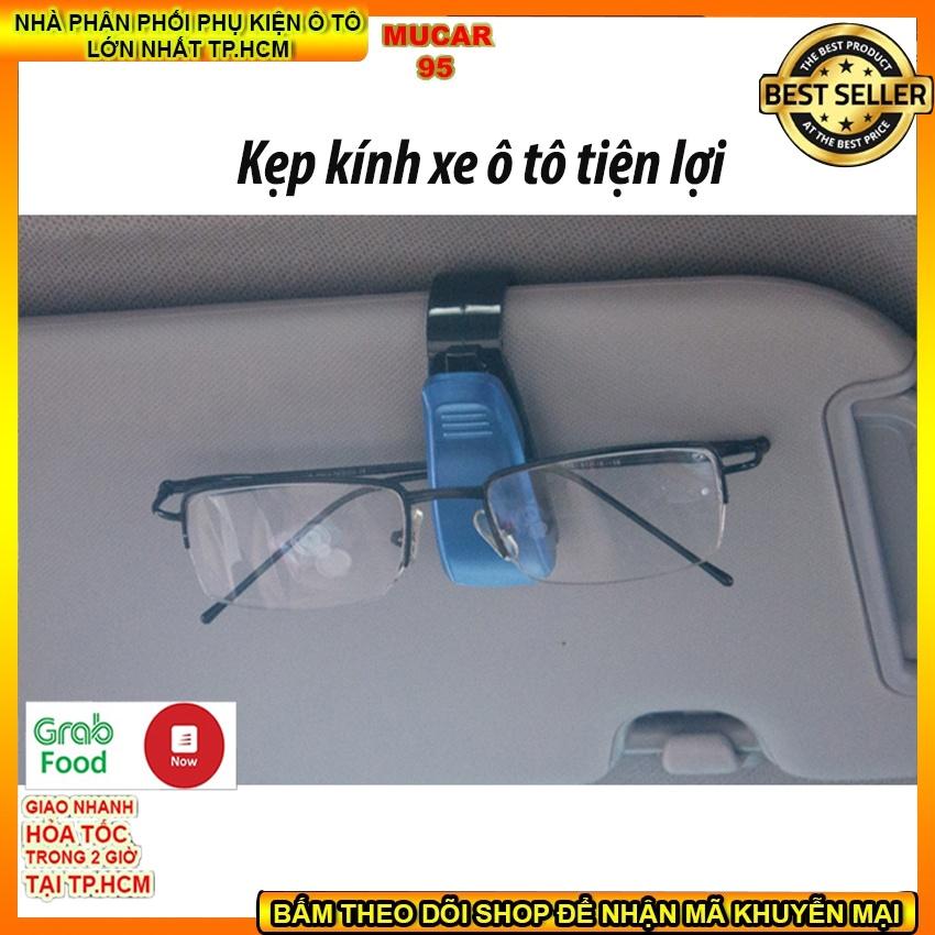 Kẹp giữ mắt kính trên xe hơi, trên tấm chắn nắng ô tô tiện lợi, thời trang