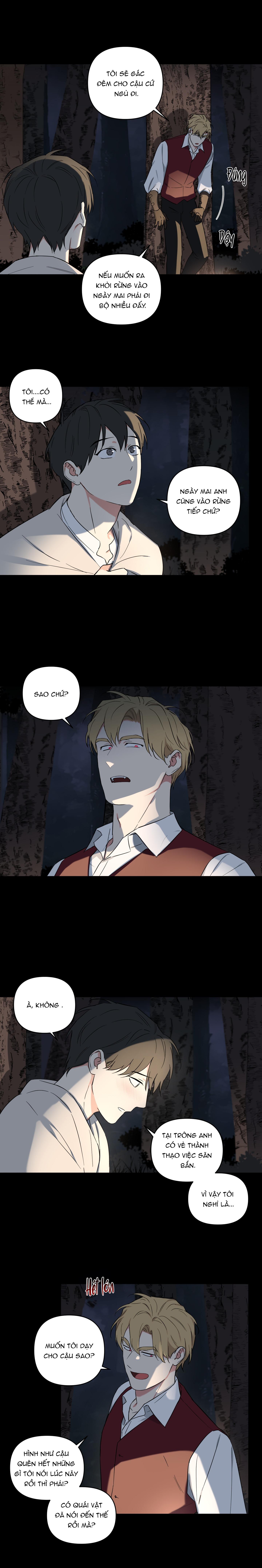 may rủi của vampire chapter 10 10