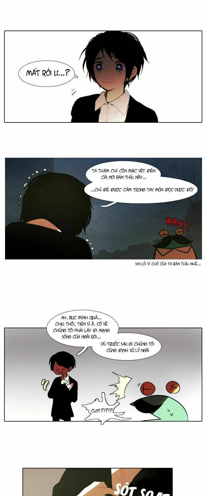 khi nhân vật phản diện được làm vai chính chapter 0 8