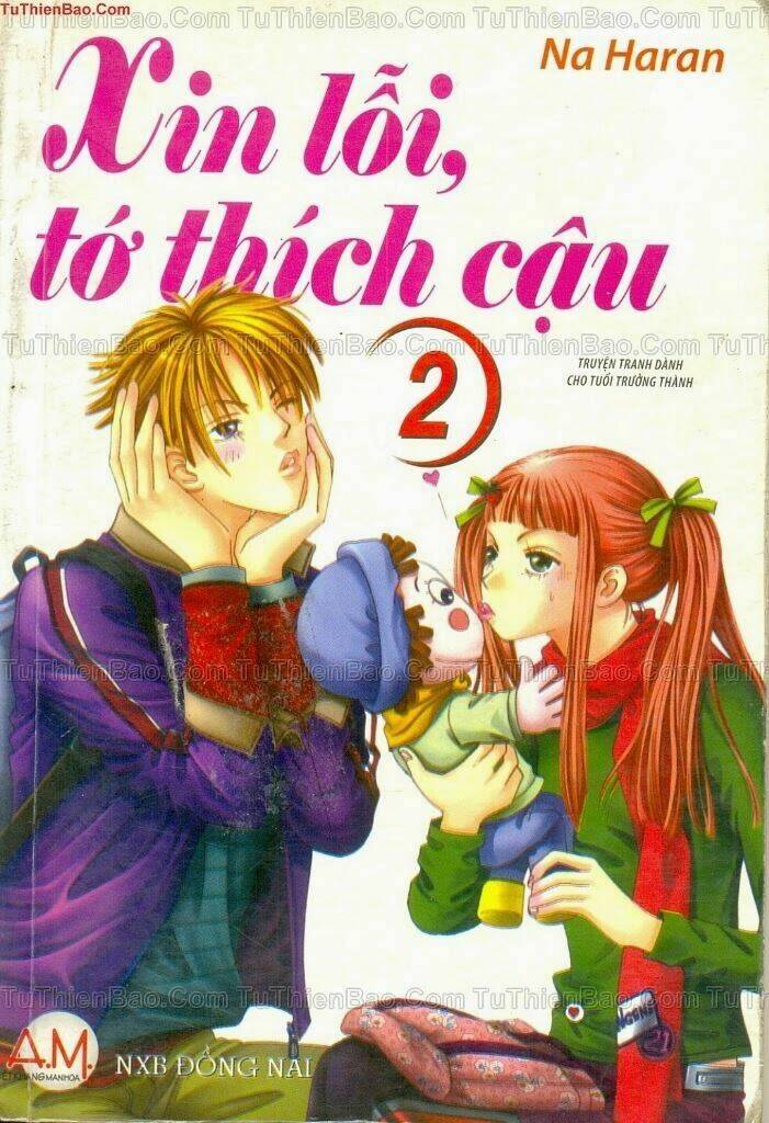 xin lỗi tớ thích cậu chapter 2 1