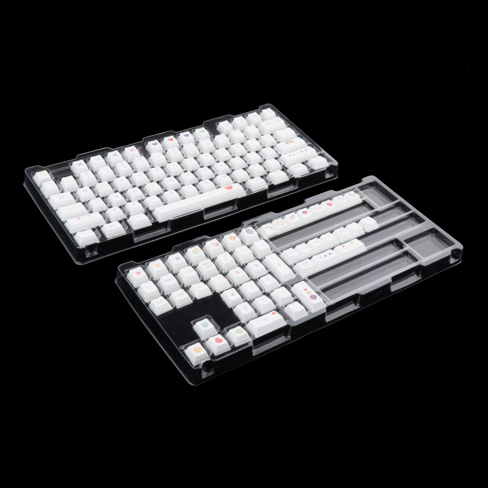 PBT 126 Keys DIY for Switch Gaming Keyboard