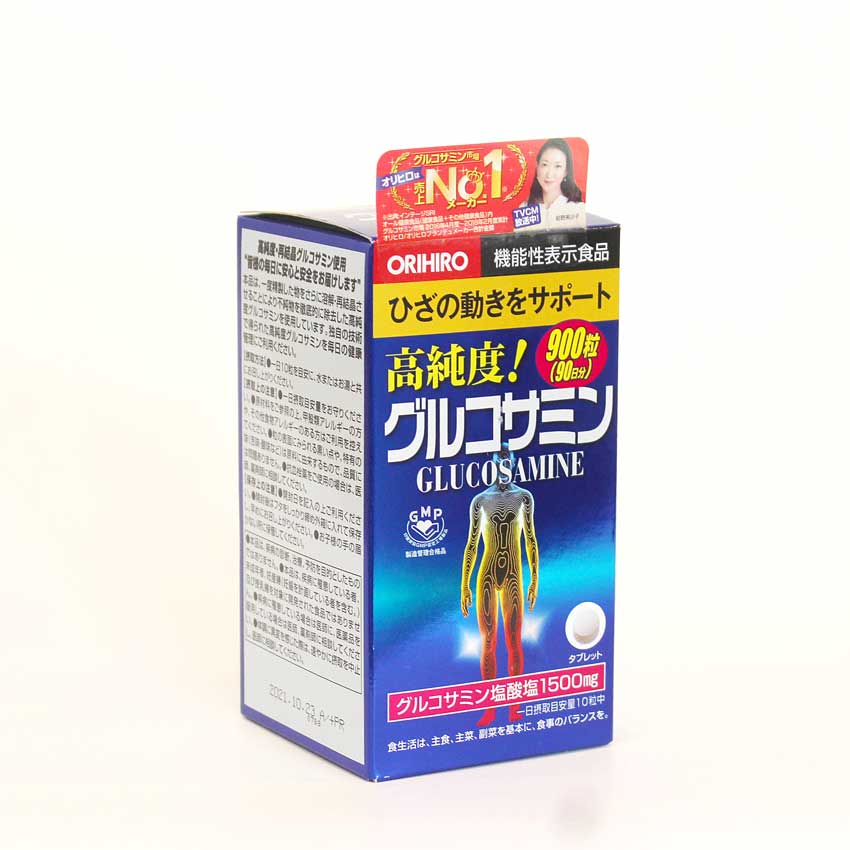 Thực phẩm bảo vệ sức khỏe Viên uống Glucosamine Orihiro 1500mg Nhật Bản 900 viên
