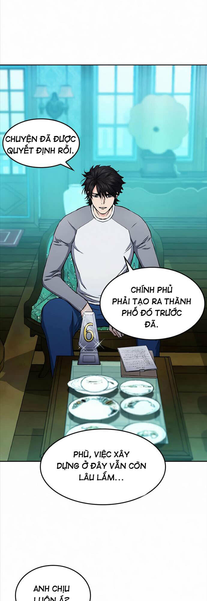 druid tại ga seoul - người hóa thú chapter 70 9