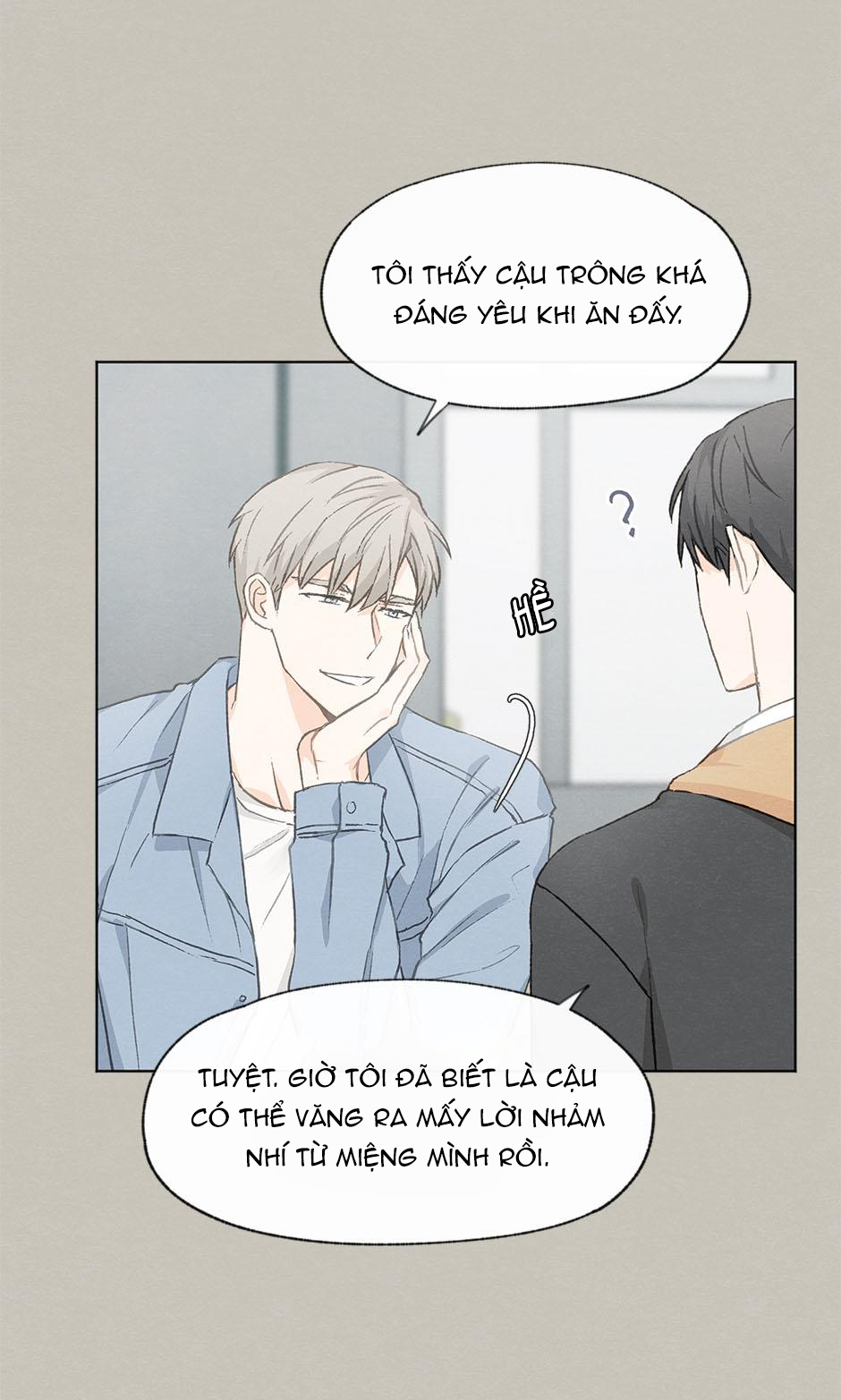 yêu hay không yêu chapter 13 12