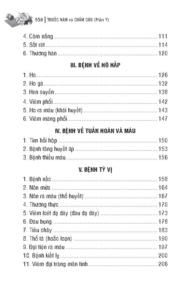 Thuốc Nam Và Châm Cứu - Phần Y