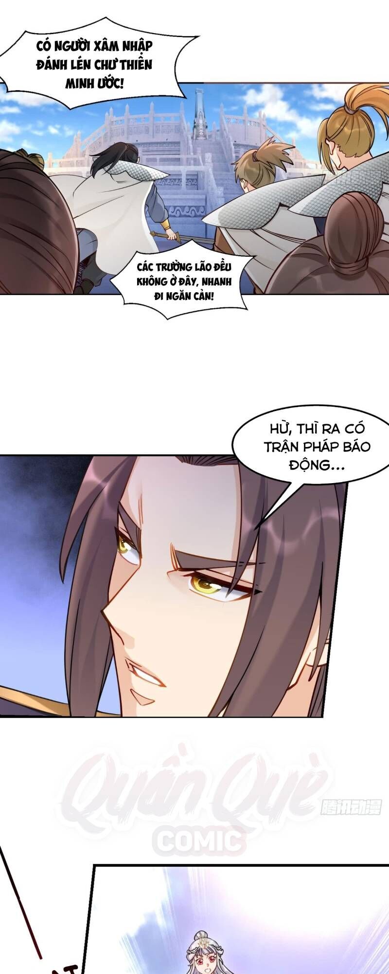 lão tổ của bạn đang online chapter 74 9