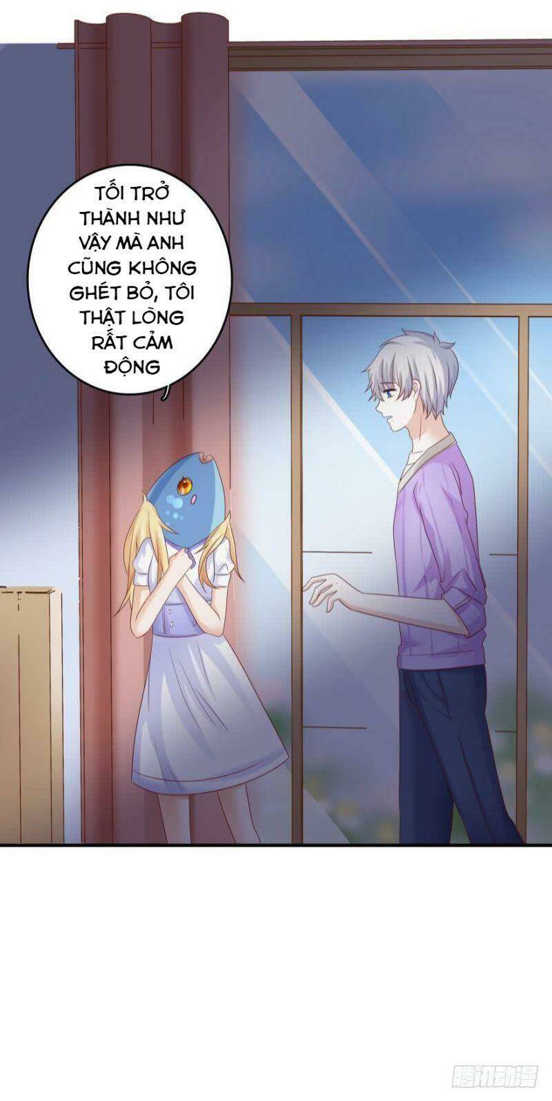 nhân ngư học trưởng, đừng ôm ta! chapter 50 33