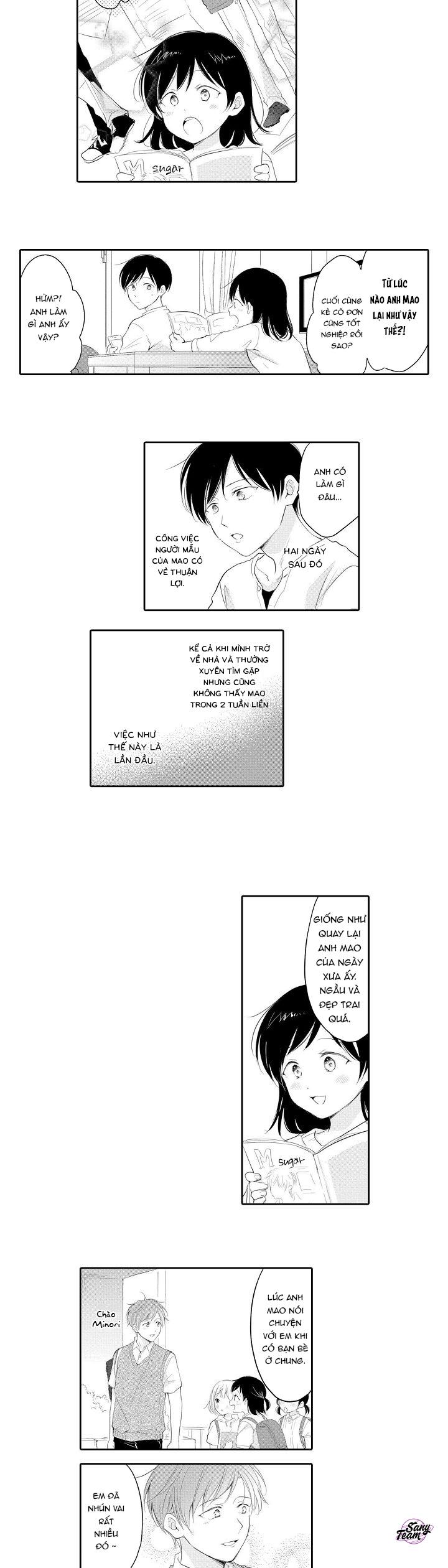 anh mojiri dễ thương nhà bên chapter 9 7