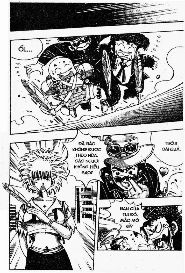 tiểu hòa thượng hd remake chapter 58 8