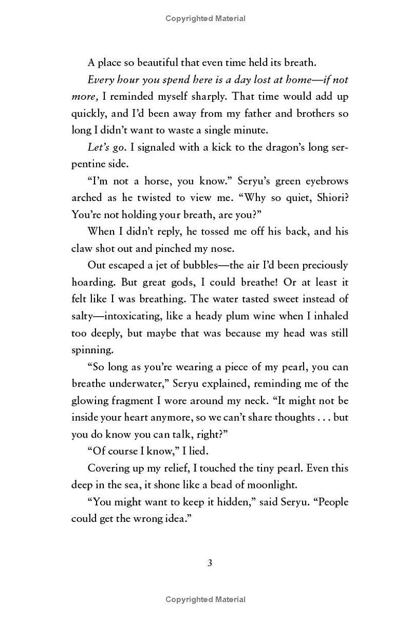 Sách ngoại văn: The Dragon's Promise